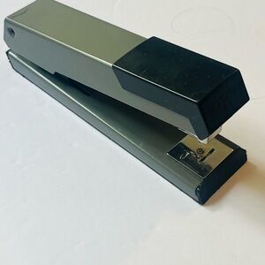 Vintage Boston office, stapler, mid-century industrial